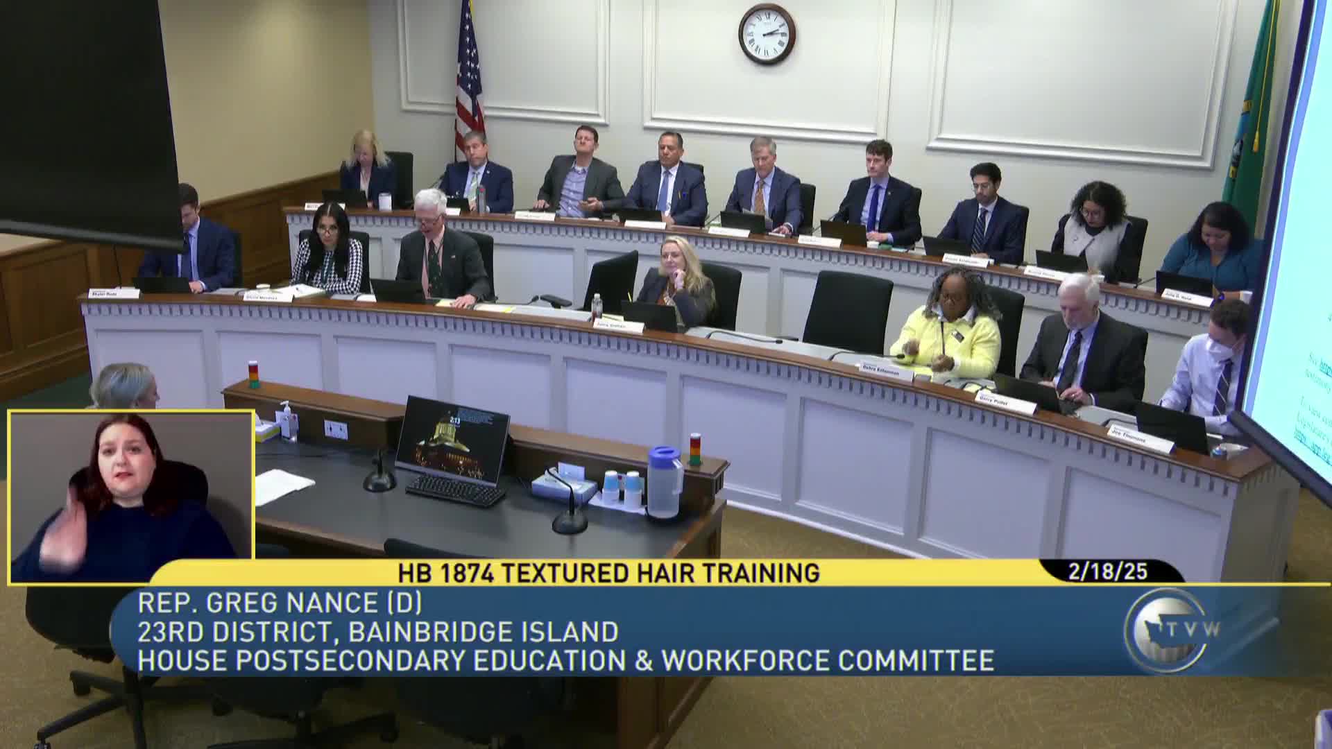 Cosmetologists support House Bill 1874 to enhance textured hair education in Washington