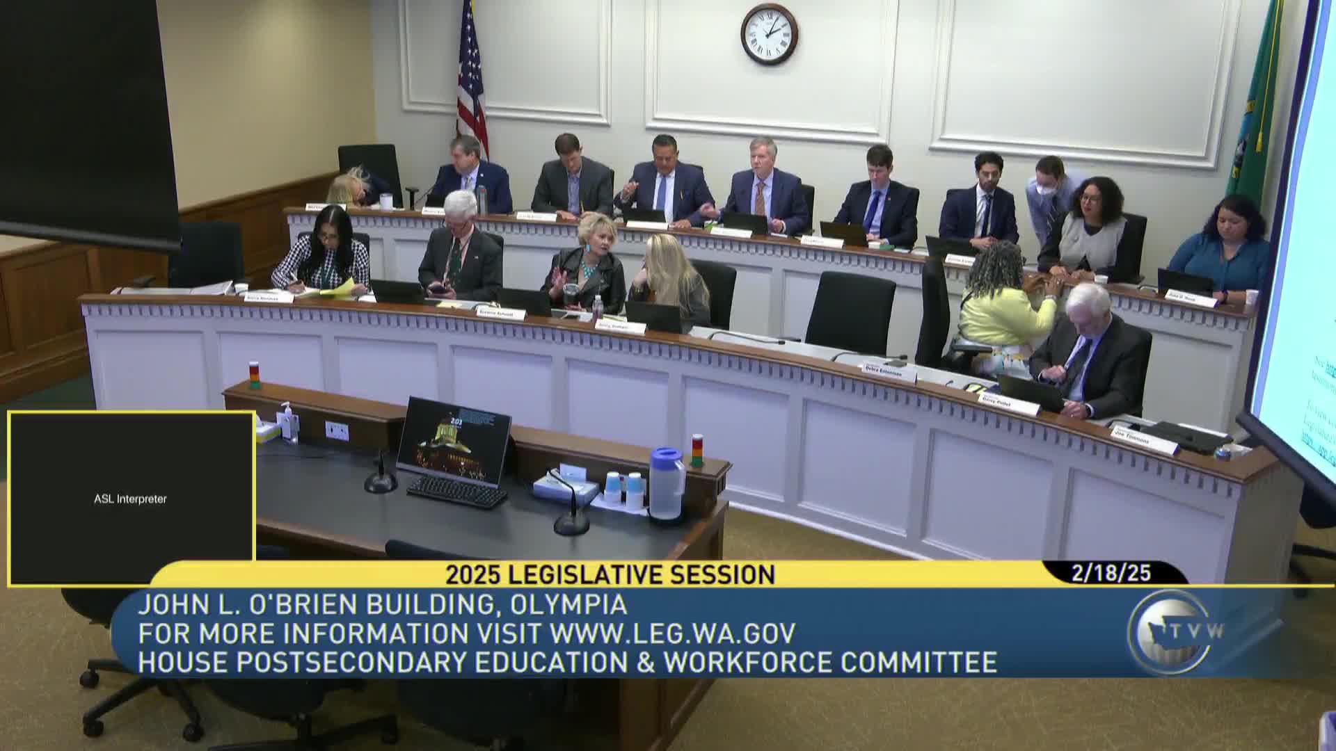 Committee adopts amendment and reports substitute House Bill 15-57 on guaranteed admissions