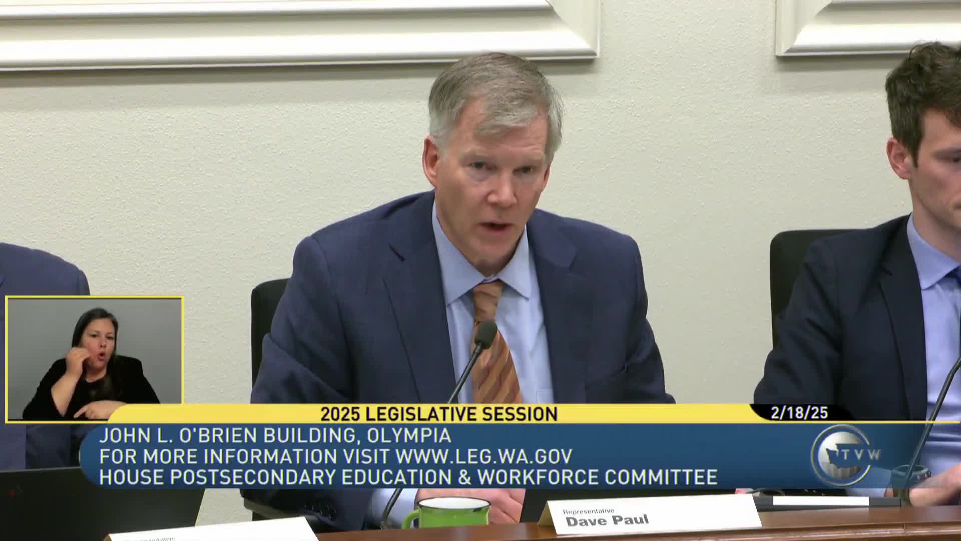 Committee hears broad support for HB 19-26 to expand home care aide testing options to ease certification backlog