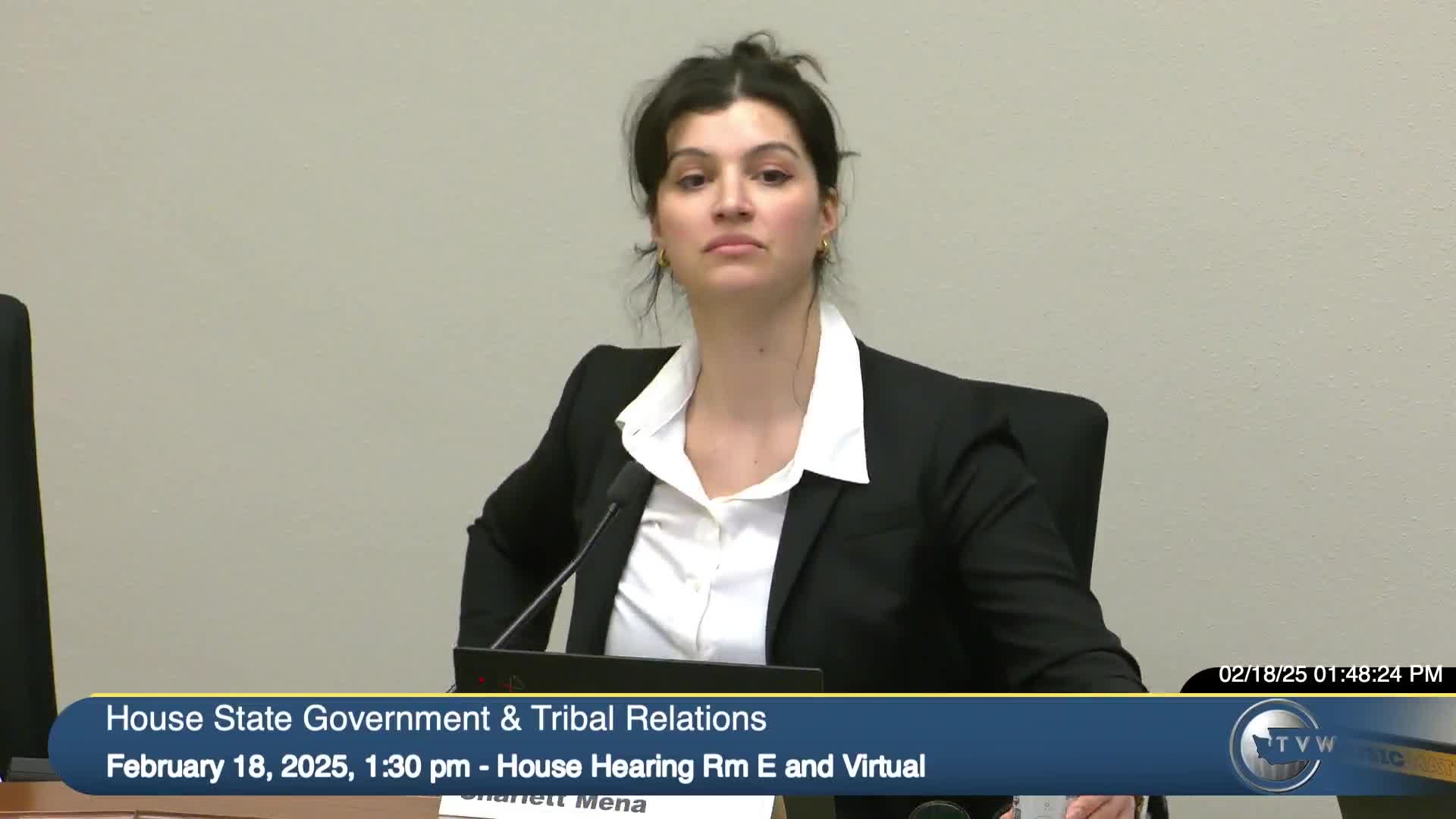 Committee hears bill to allow automatic voter registration for enrolled tribal members via state–tribal compacts