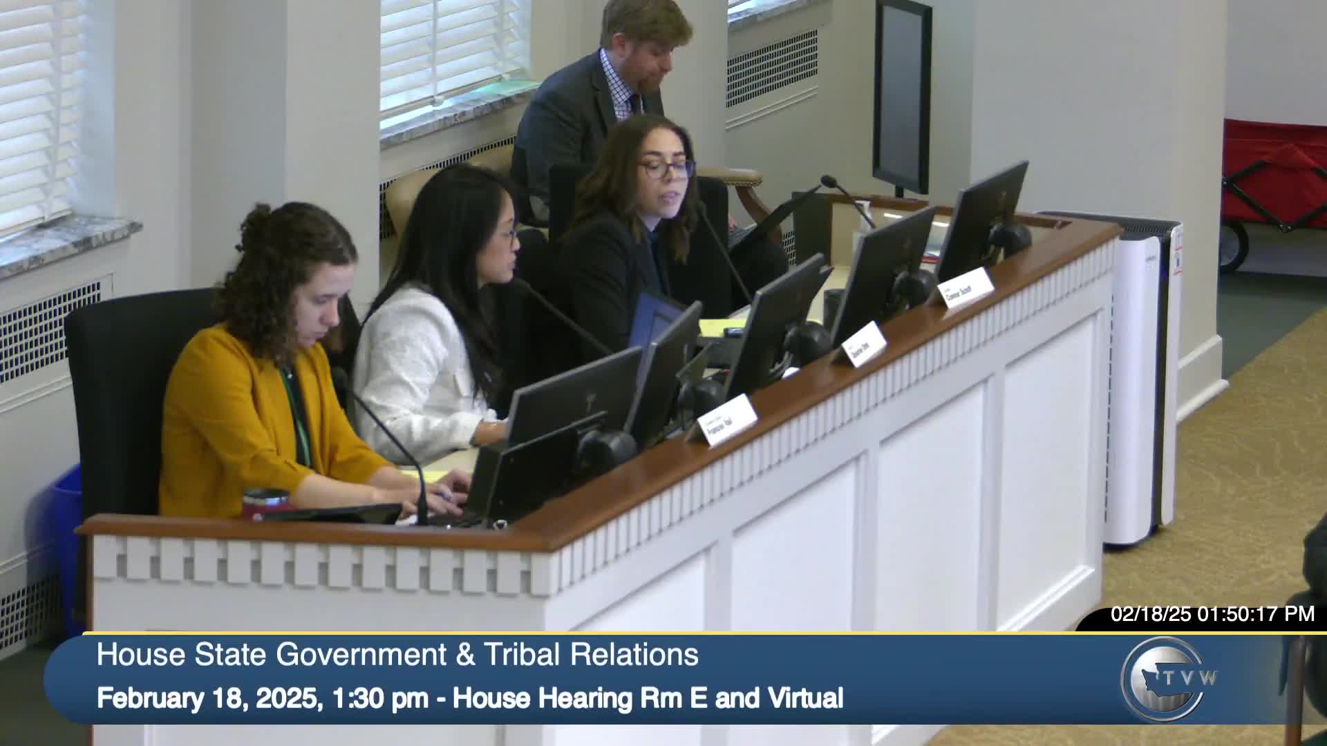 Representative Stearns proposes automatic voter registration for Native Americans