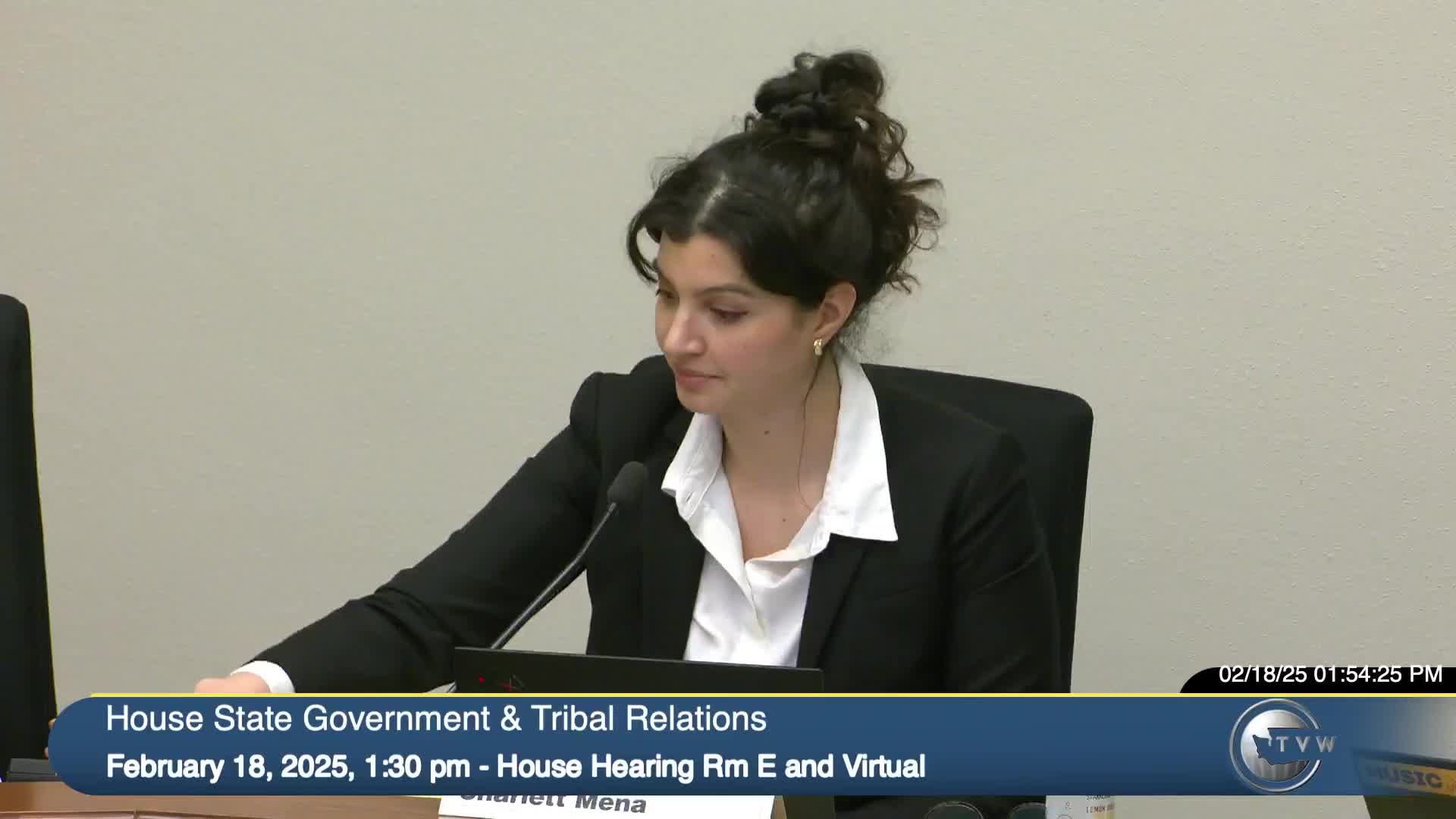 Bill would broaden redactions in employment‑investigation records; Spokane Valley dispute drives testimony