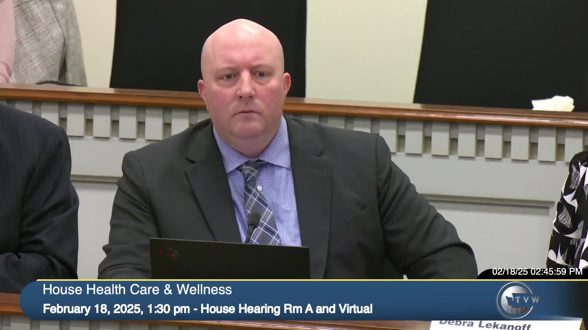 Public hearing: HB 19 57 would set 60-day deemed approval for small-group rate filings; OIC warns of federal timing overlay