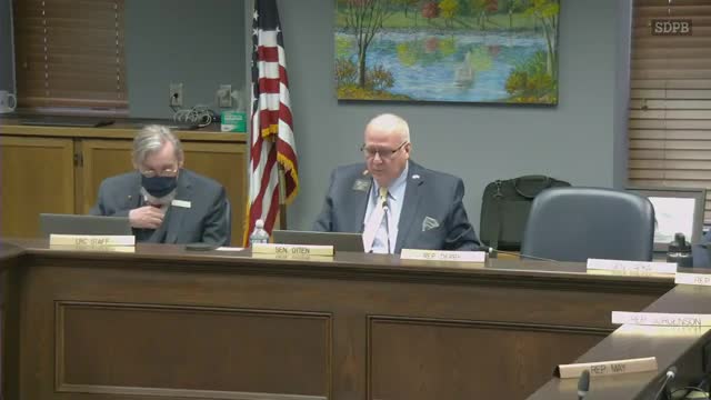 South Dakota Senate Bill 54 seeks to reduce tobacco prevention funding