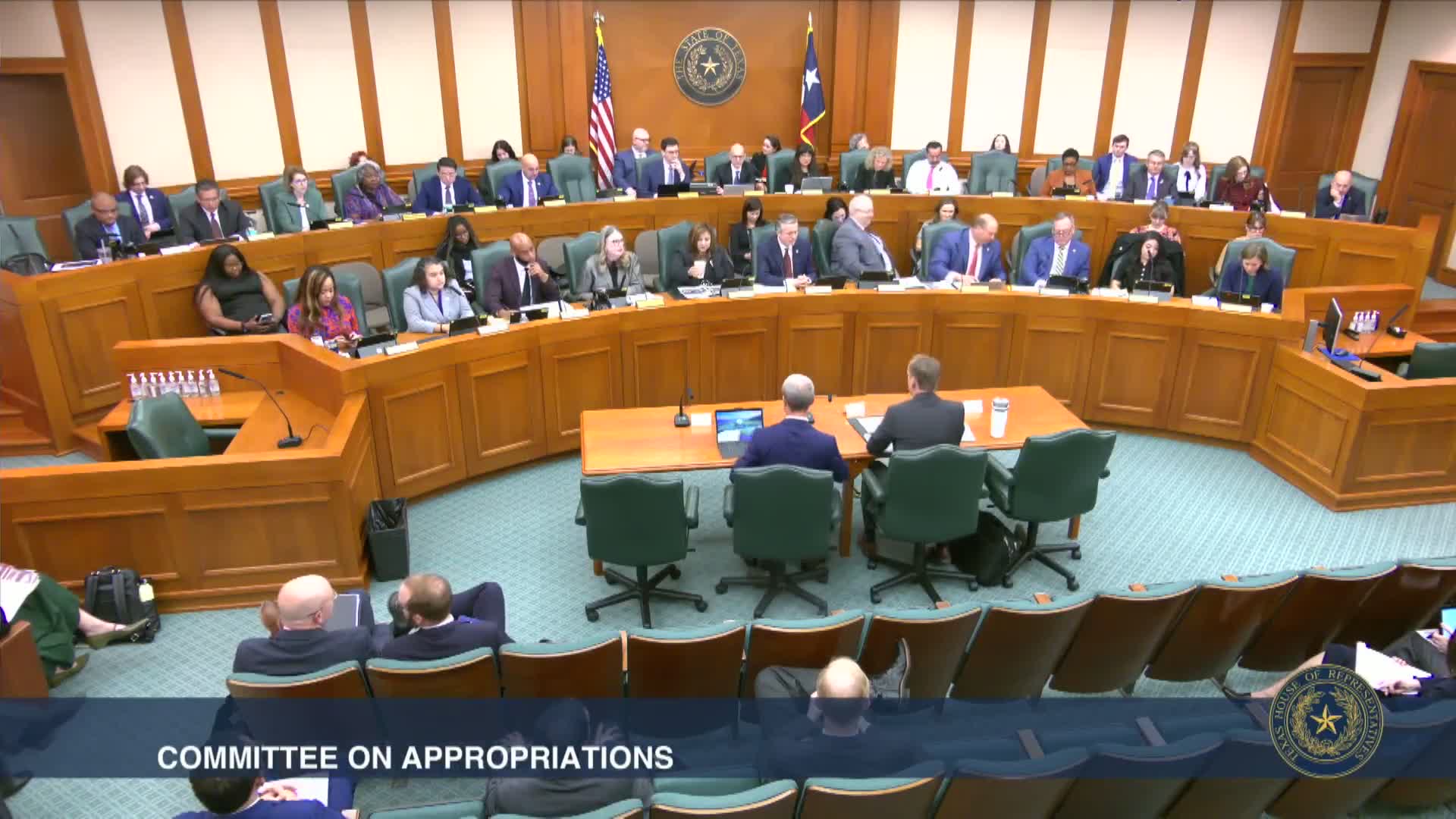 LBB: House Bill 1 introduced, tax‑spending limit now controlling constraint