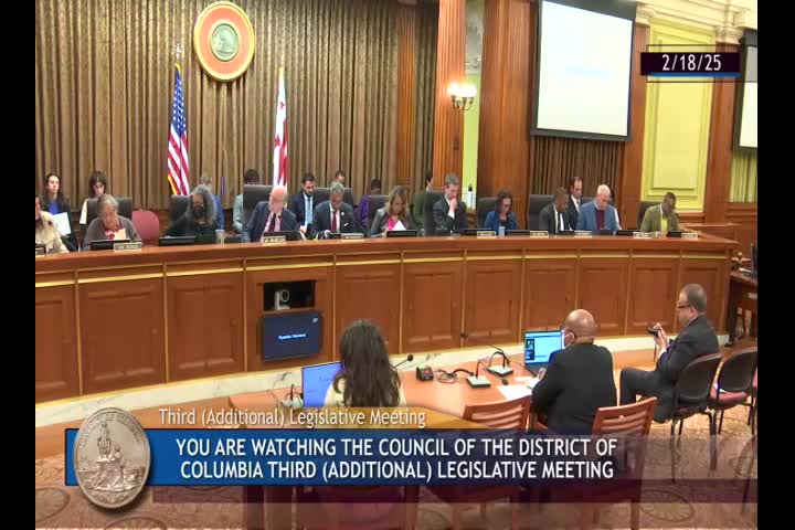 Council schedules final legislative meeting before recess on July 8