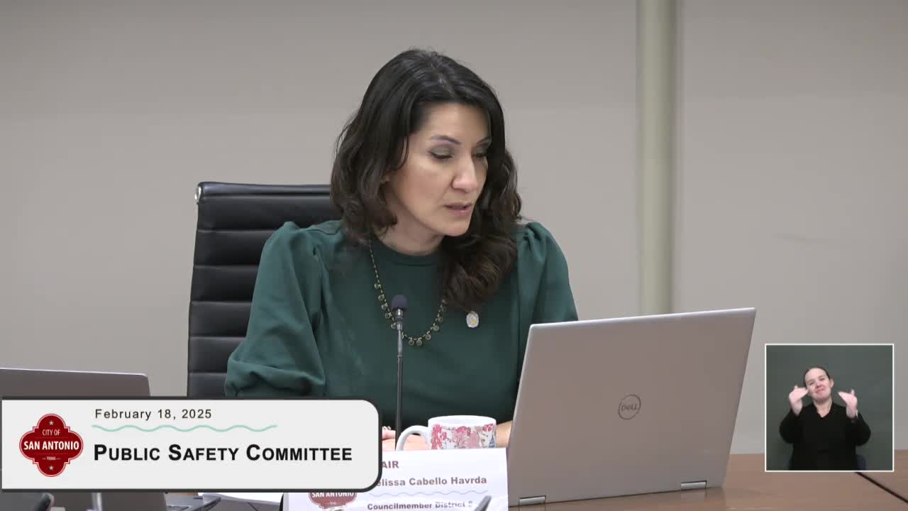 San Antonio committee votes to advance measures limiting large commercial vehicle parking to full council