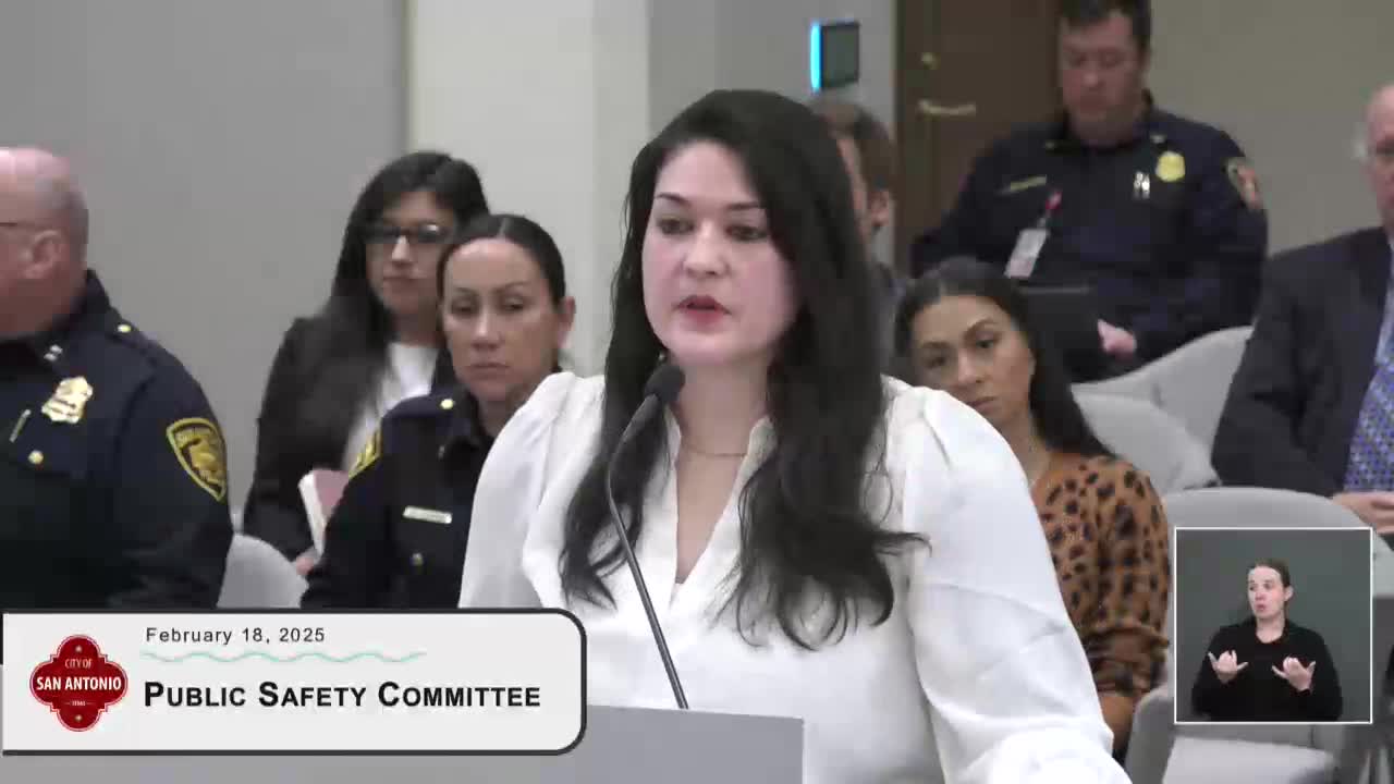 San Antonio panel advances 1,000-foot buffer to restrict overnight oversized truck parking