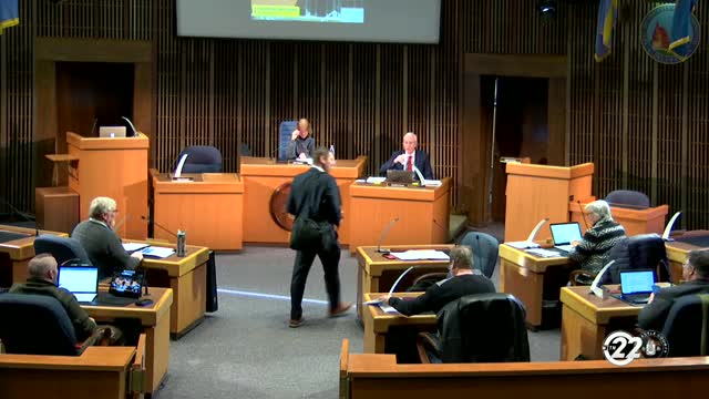 Land Use Committee approves telecommuting agreement for legislative assistant in District 12