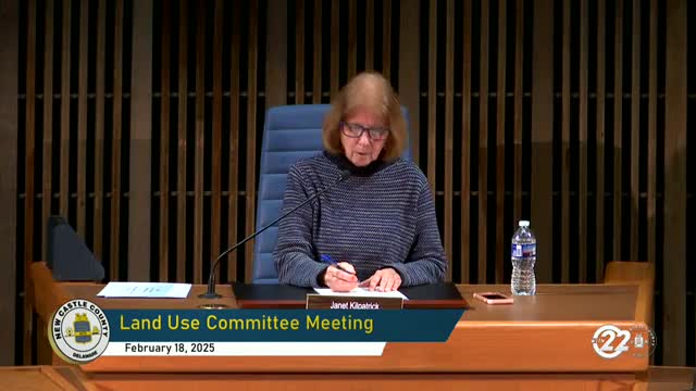 Developers outline 19‑lot Blue Ball Farm Estates with extensive open space in New Castle County