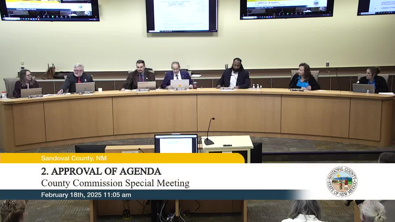 Sandoval County commissioners deny appeals, approve Diamond Tail Ranch solar-and-storage rezoning