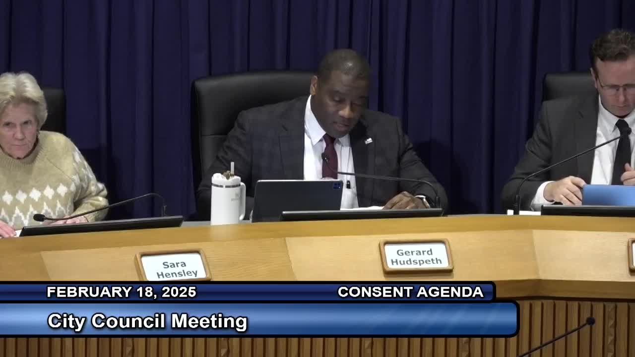 Votes at a glance: Key Denton City Council actions from Feb. 18, 2025