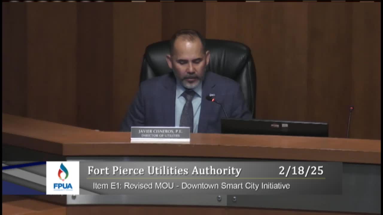 Fort Pierce board approves Downtown Smart City expansion plan with free Wi-Fi