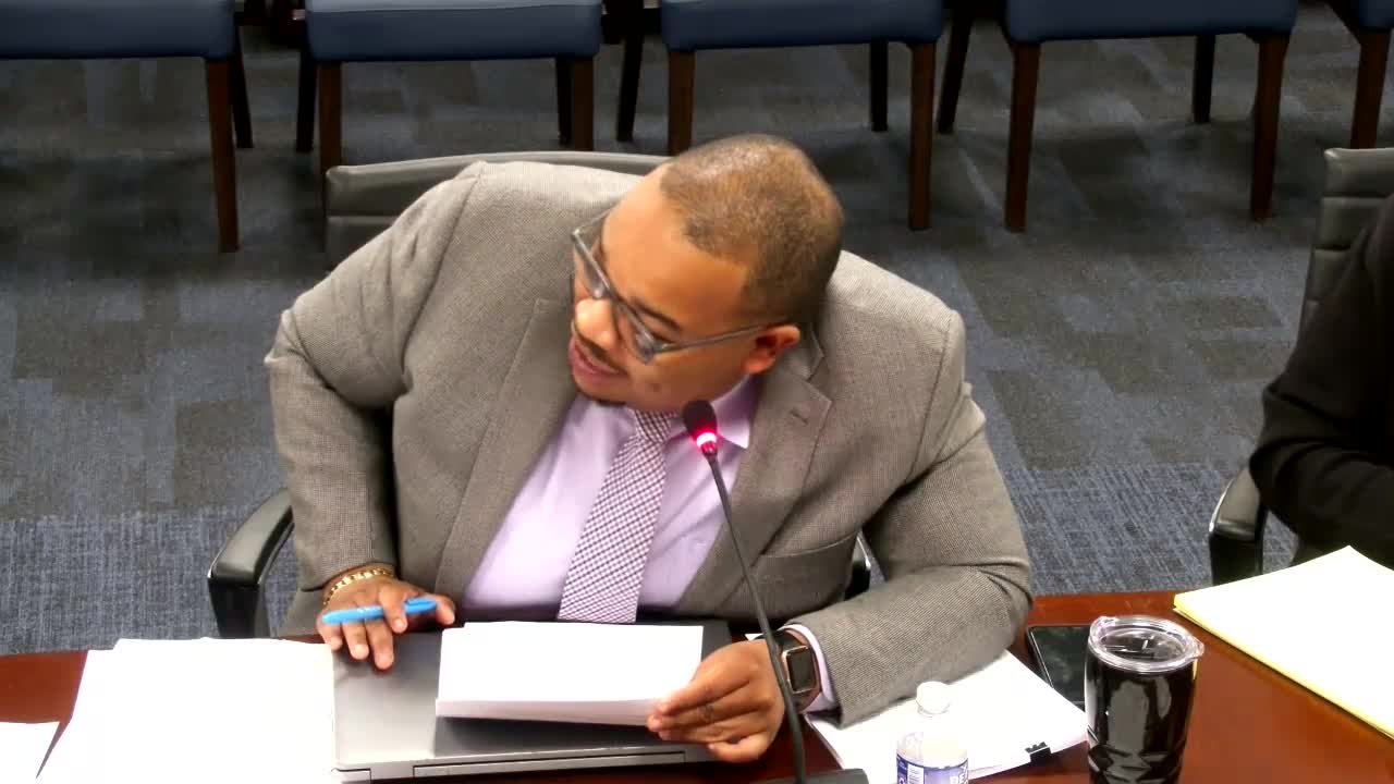 County committee hears blueprint and BRFR briefing as leaders warn of multi-billion-dollar state shortfall