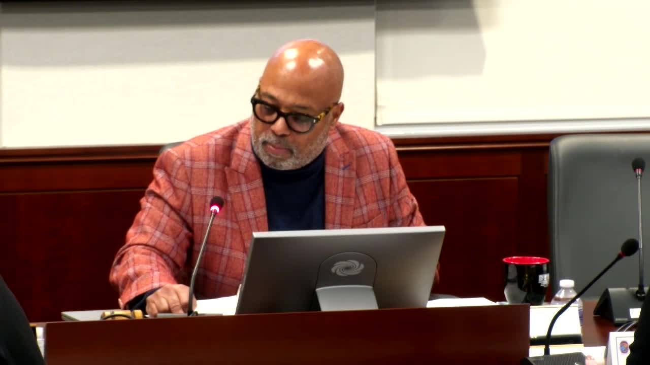 General Assembly committee backs letters and bills for Annapolis session; holds tobacco enforcement bill