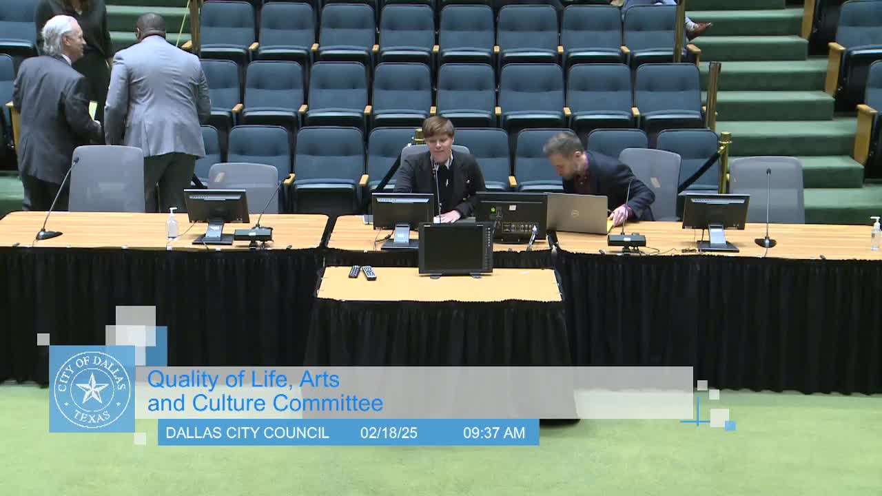 Dallas Public Library outlines strategic plan progress, Recollect digital archive and facilities priorities