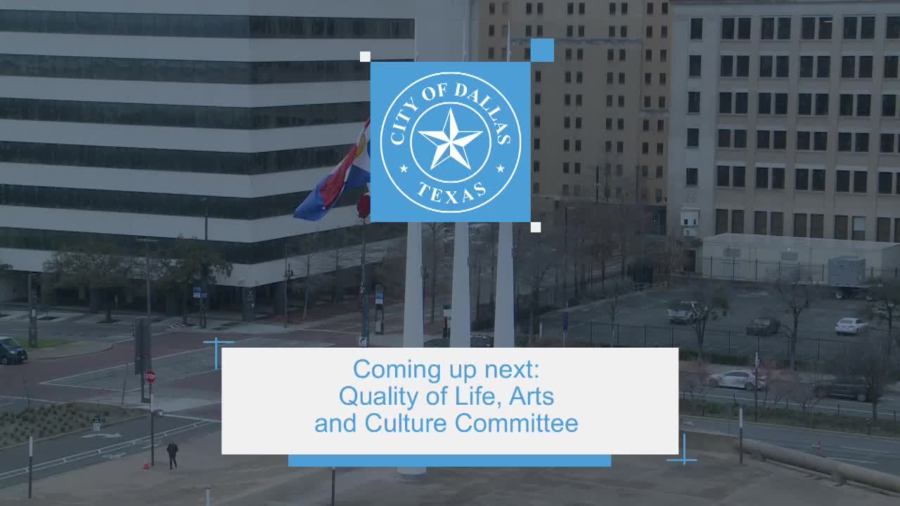 Votes at a glance: Quality of Life, Arts and Culture Committee — Feb. 18