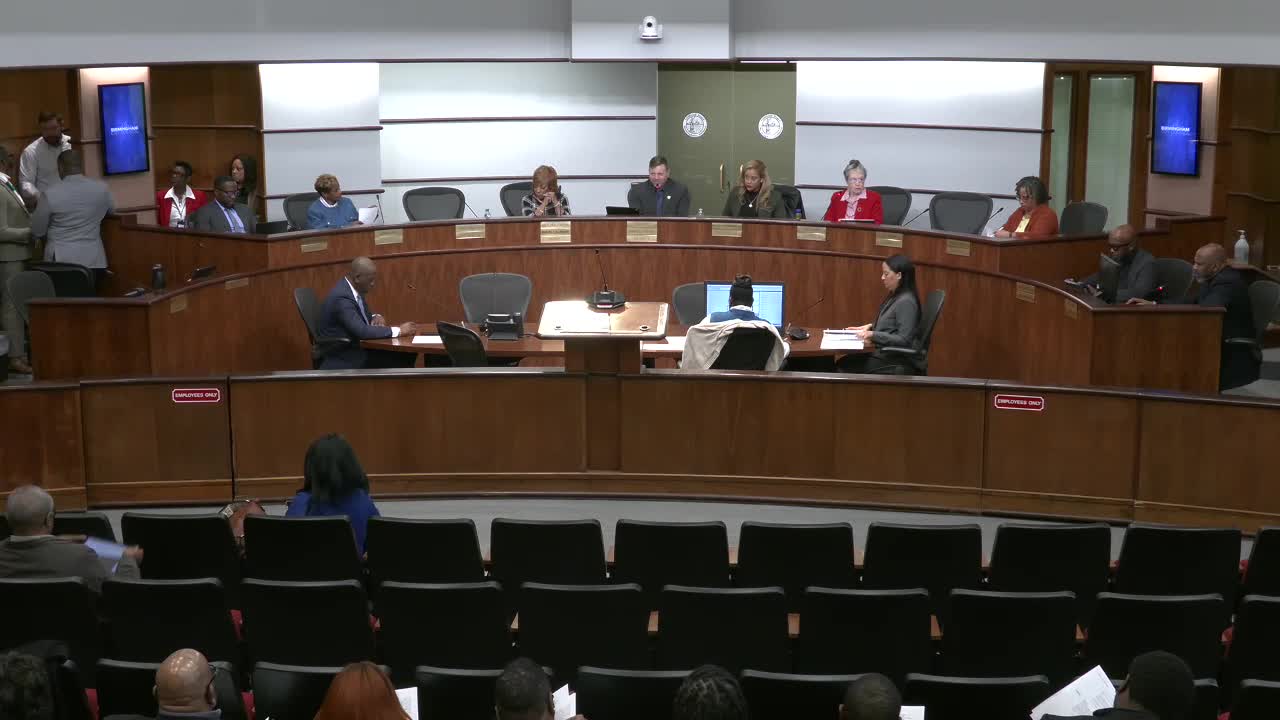 Council approves transfer of 1200 Tuscaloosa Ave. to Offender Alumni Association for $10; executive session held on litigation and negotiations