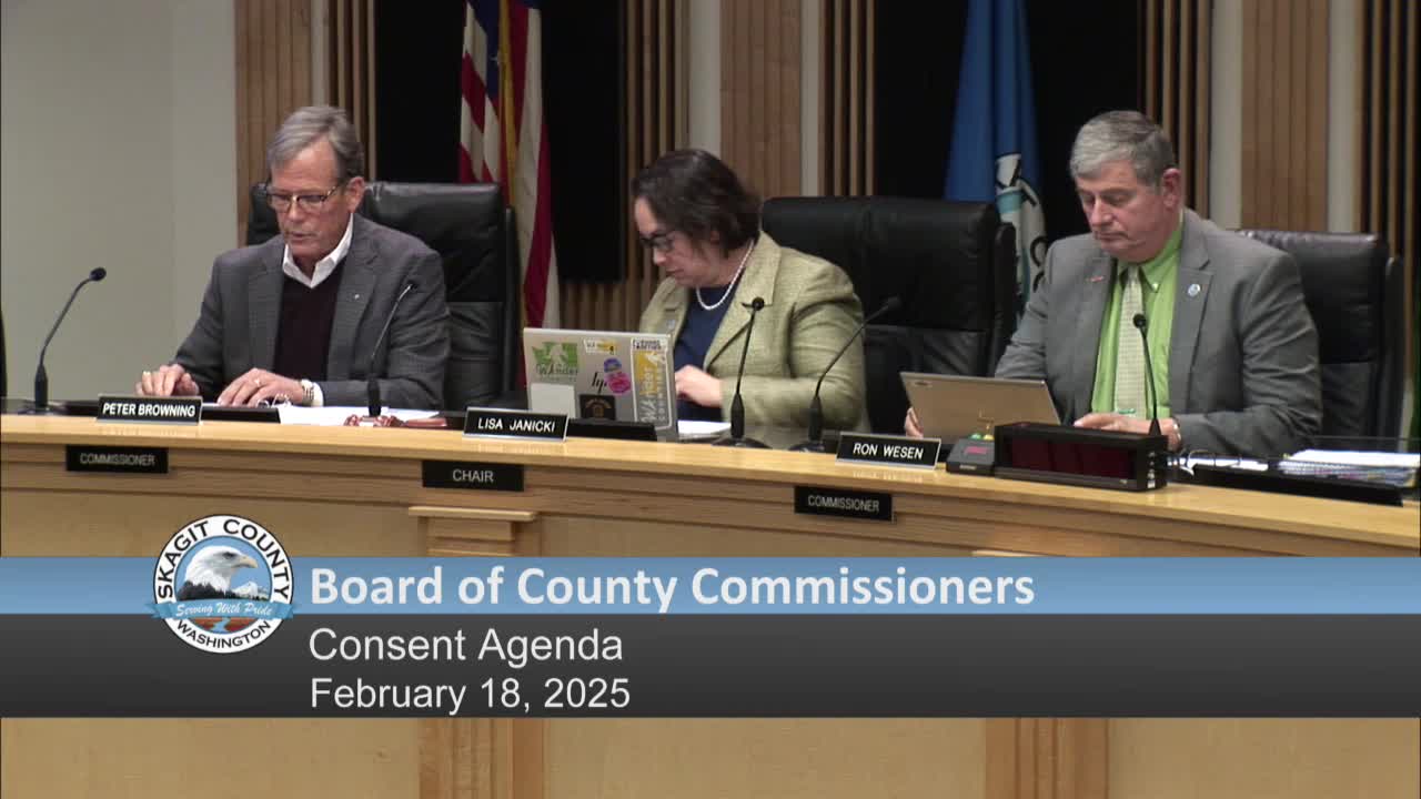 Skagit County initiates broadband project and behavioral training for parents with autism
