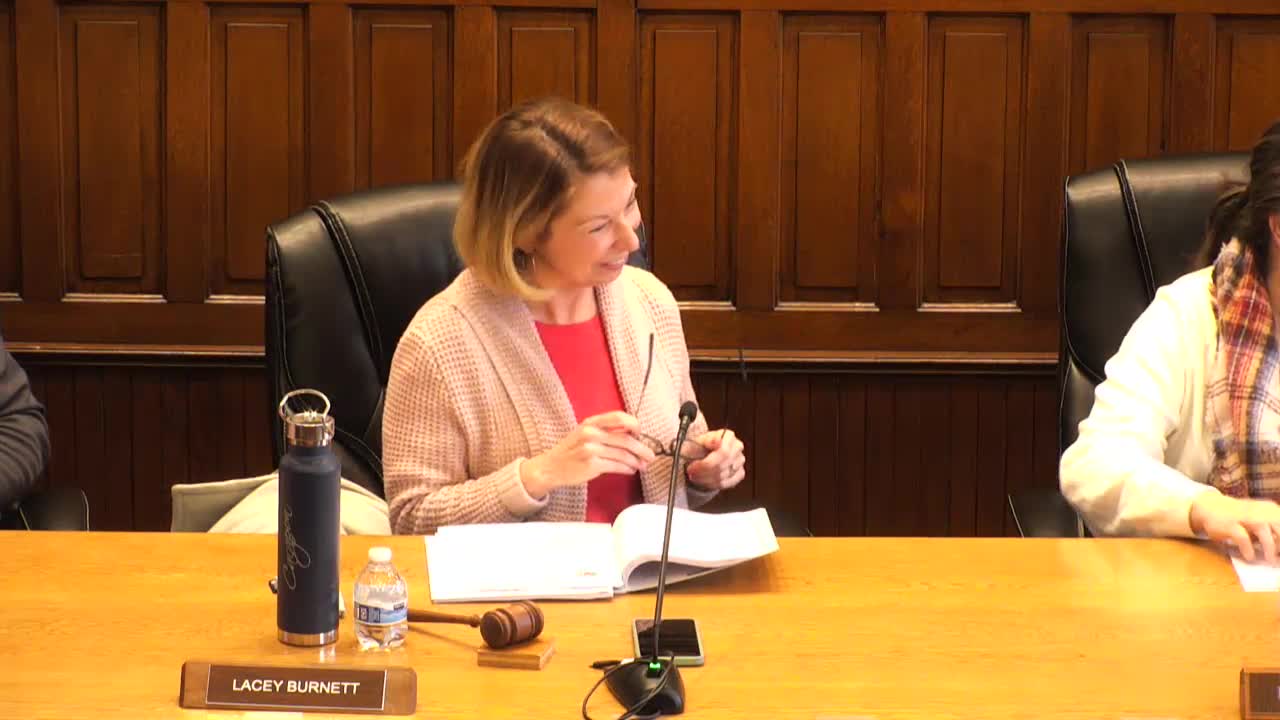 County liaison reports Frederick County will consider ordinance to regulate data centers and power-generating facilities