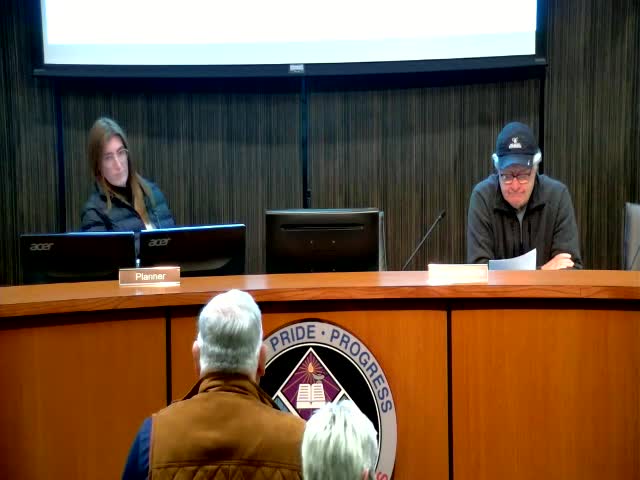 BZA approves variance for replacement shed at 2204 Shoshone with alignment condition