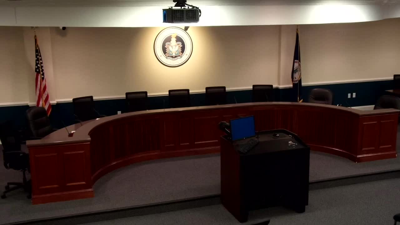 City council meeting scheduled for tonight's agenda review