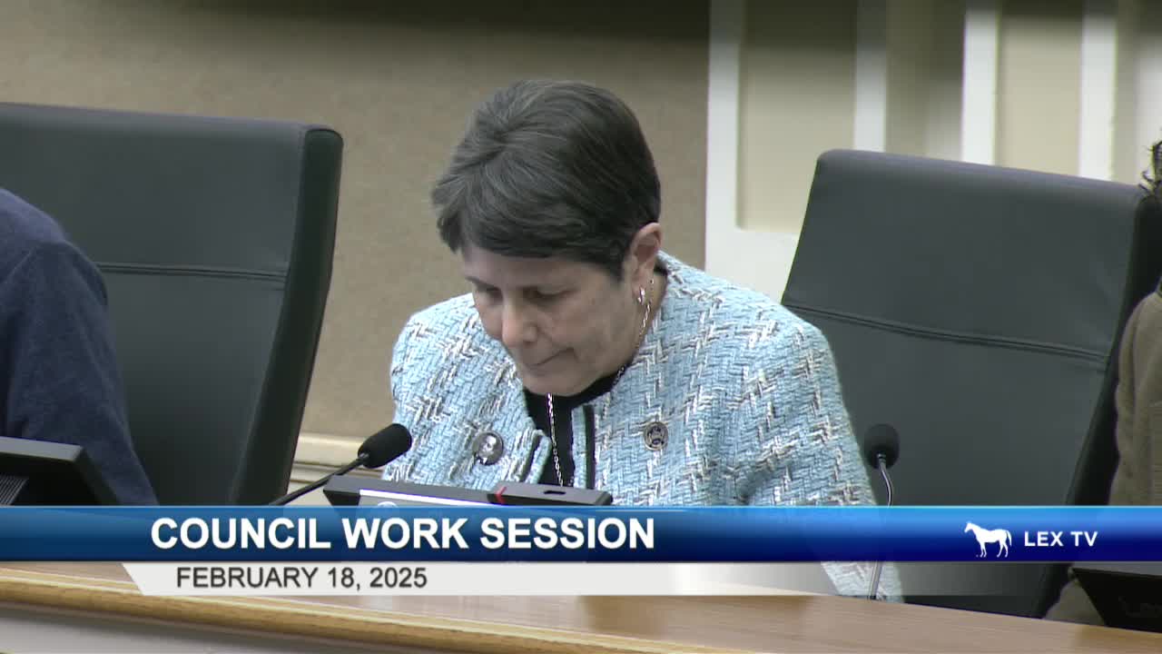 Lexington council approves reorganization shifting two community-center aides into systemwide parks roles