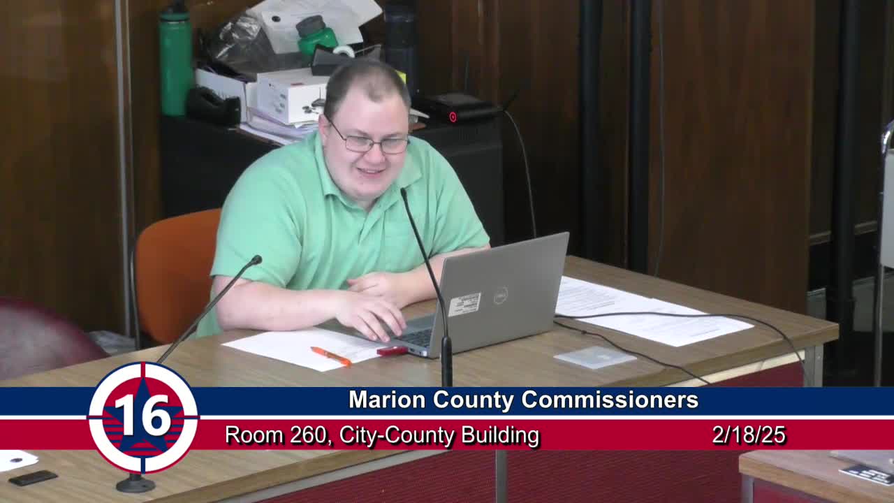 Meriden County commissioners disclaim interest, waive $45,000 fee for historic Indianapolis synagogue property