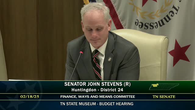 State Museum moves collection to new East Nashville storage, awards capital grants and prepares for America250 duties