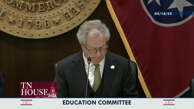 Tennessee Education Committee approves key bills including STRONG Act renewal and literacy review