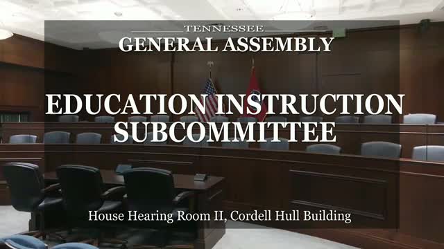 Education Instruction Committee delays House Bill 971 for one week