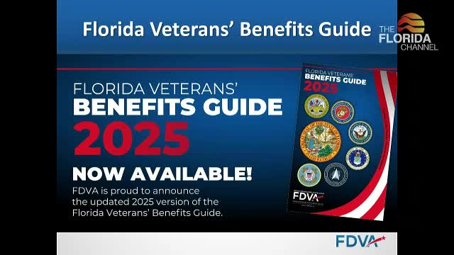 Florida sees 13% drop in veteran homelessness due to new support initiatives