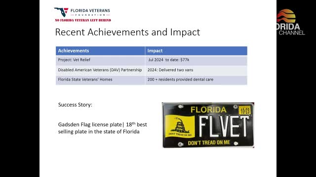 Veterans Foundation celebrates success and expands services with new vans for Miami and Tampa