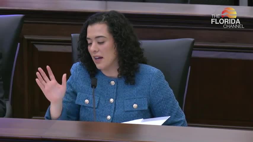Senator Harrell champions autism service bill in latest committee meeting