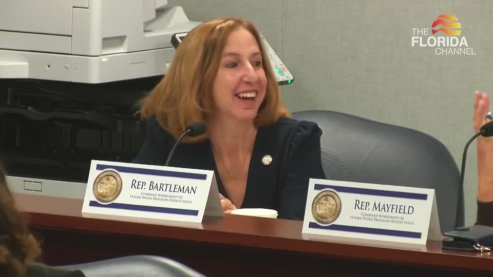 Representative Mayfield suggests cost-sharing for Florida water quality projects