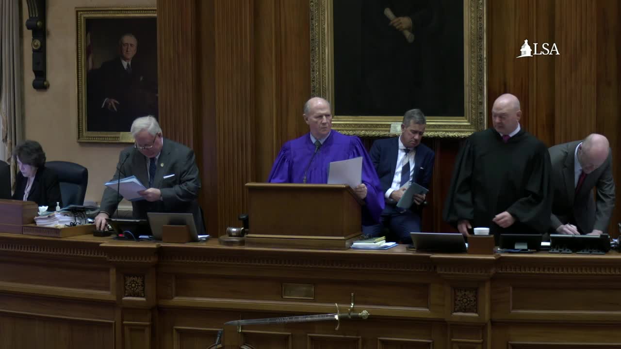 South Carolina Senate introduces multiple bills including waste workers recognition and retail theft reforms