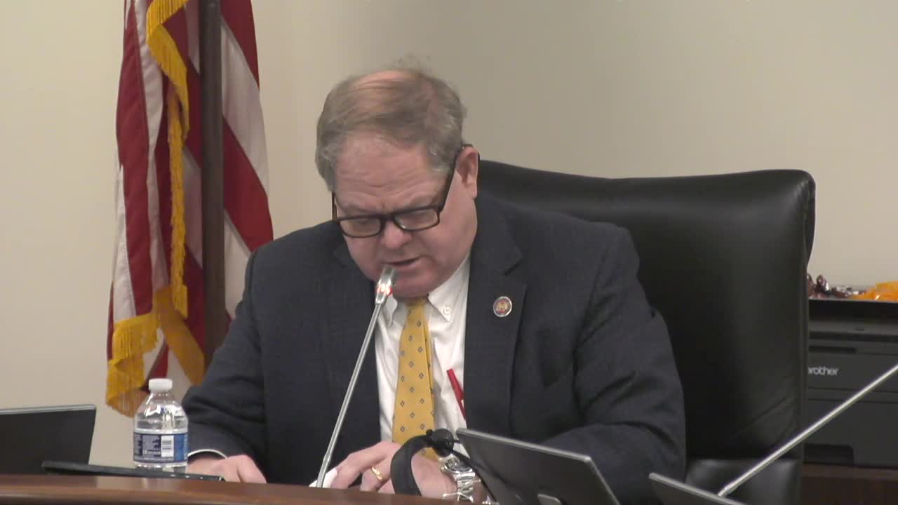 General Laws Subcommittee enhances penalties for failing to stop for police signals