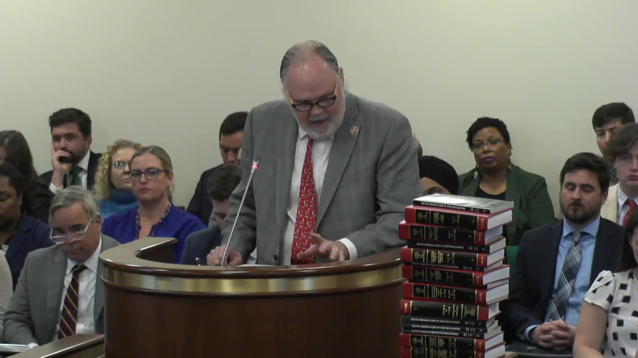 South Carolina proposes 25% reduction in business regulations to boost economy