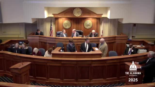 Alabama Senate honors Nick Saban's College Football Hall of Fame induction