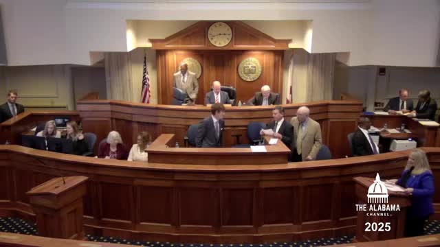 Alabama Senate approves jury duty exemption for nursing mothers