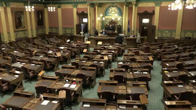 Michigan House announces upcoming bills and committee meetings for February 19 session