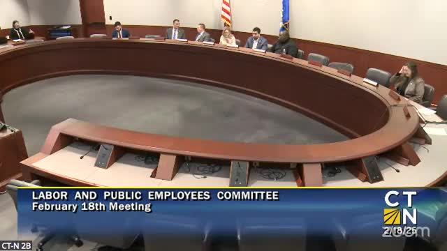 Labor Committee discusses school employer benefit expansion at Razebils Farm meeting