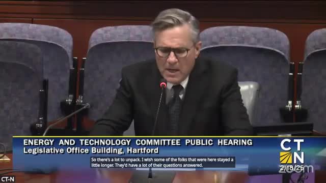 Connecticut lawmakers debate AI data center regulations amid environmental concerns
