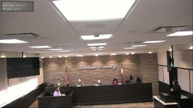 Community members affirm commitment to national values in prayer and pledge