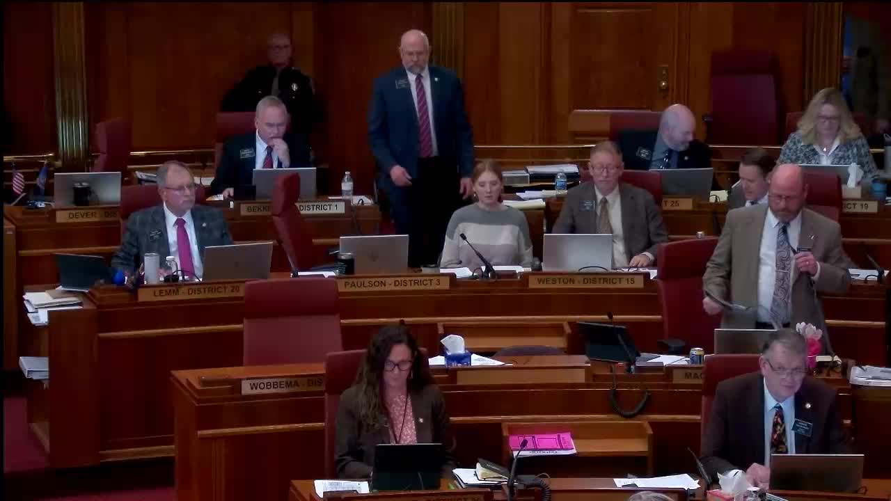 North Dakota Senate rejects bioscience funding bill amid property tax concerns