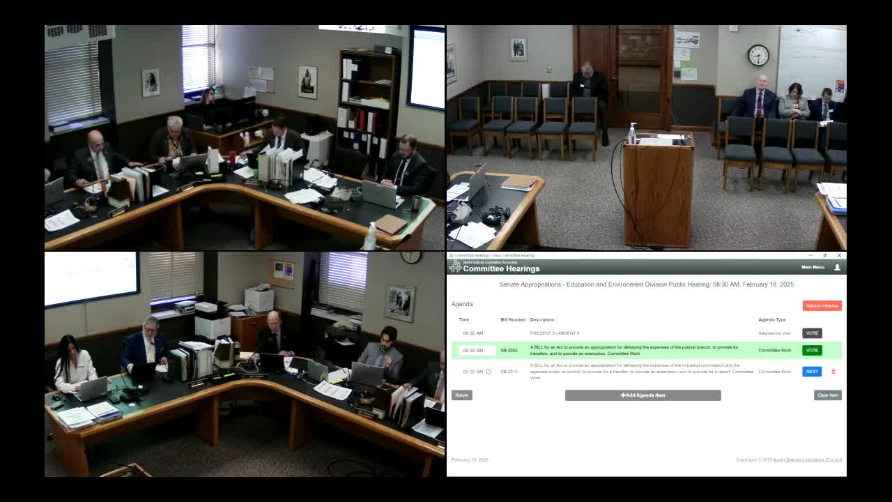 Committee debates funding for juvenile court positions amid budget constraints