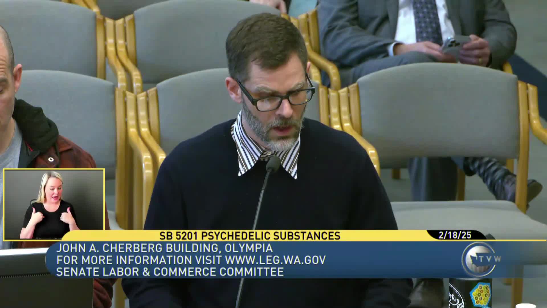 Veterans and Advocates Urge Inclusion of Multiple Psychedelics in Washington Healing Bill