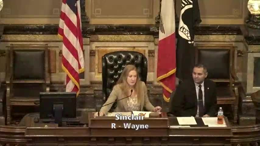 Senate motion to recess until 2:15pm passes unanimously