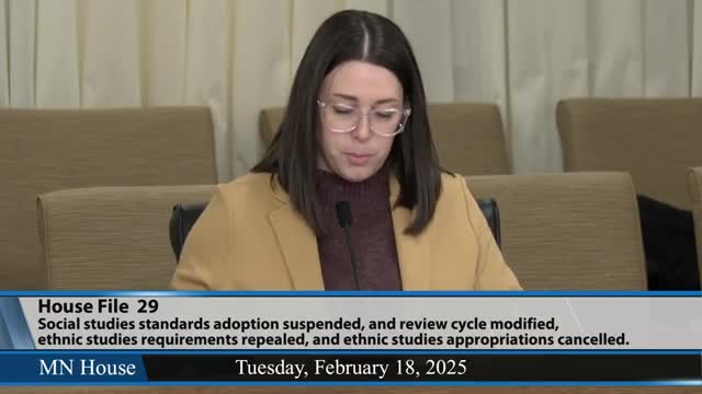 Minnesota lawmakers debate ethnic studies standards amid controversial public testimonies