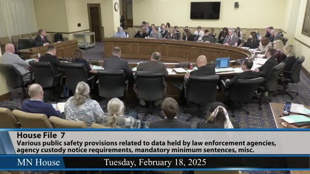 Minnesota panel debates bail transparency and youth crime prevention strategies